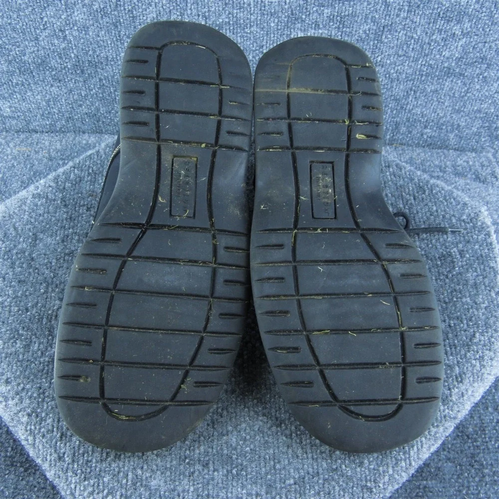 Kenneth Cole Reaction  Men Sneaker Shoes Black Leather Lace‎ Up Size 10.5 Medium